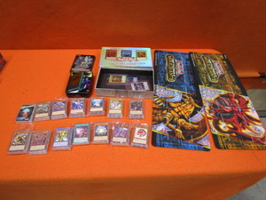 lot 278 image: Konami Yu-Gi-Oh Trading Cards