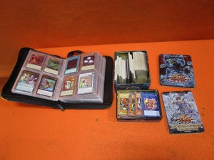 lot 279 image: Konami Yu-Gi-Oh Trading Cards