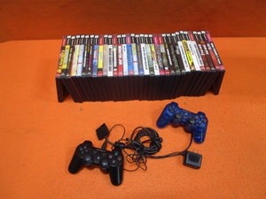 lot 286 image: PS2 Games & Controllers