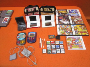 lot 291 image: Nintendo DS Consoles, Games & Other Games