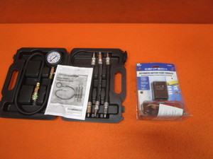 lot 304 image: Compression Tester & Trickle Charger