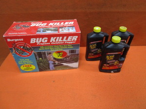 lot 306 image: Bug Killer Fogger & Chemical