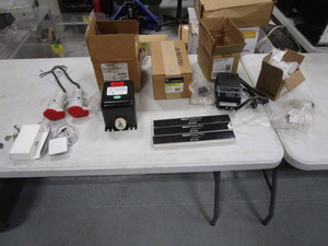 lot 315 image: Transformer, Timer, Starter Switch & Misc
