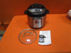 lot 338 image: (New) Insta Pot Pressure Cooker