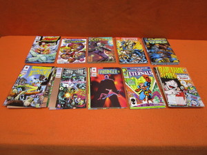 lot 344 image: (50) Comic Books (see pics)