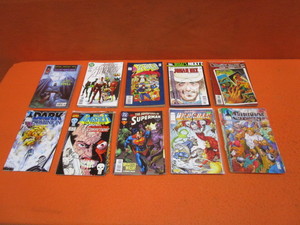 lot 345 image: (52) Comic Books (see pics)