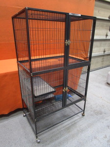 lot 355 image: Rabbit Cage 20x31x54