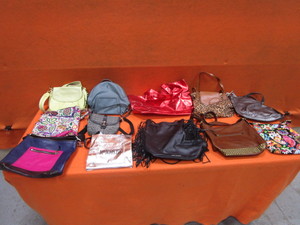 lot 361 image: Purses & Bags