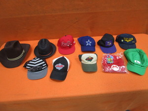 lot 364 image: Hats