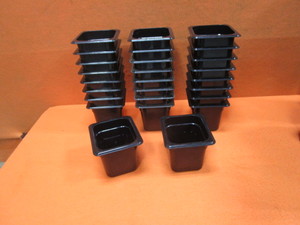 lot 91 image: (25) Cambro 16 x 6 Food Pans