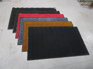 lot 138 image: (6) Entry Rugs 34x54 (various colors, first come first serve)