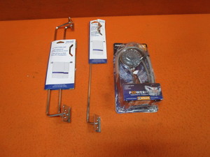 lot 217 image: Shower Head & Towel Bars