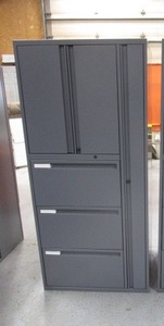 lot 47 image: ShopGarage Multi Door Cabinet 24x30x65