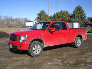 lot 5-A image: 2013 Ford F150 FX4 Pickup