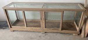 lot 15-A image: Retail Display Cabinet 25x36x94