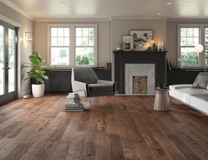 lot 81 image: 564 sq ft Engineer floor 12 7 12 wide, Random lengths SKU # EWJ