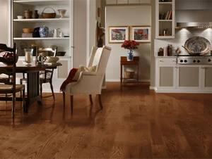 623 sq ft Engineer Handscraped Hickory hardwood 3/8th , 5” x RL SKU #EWL
