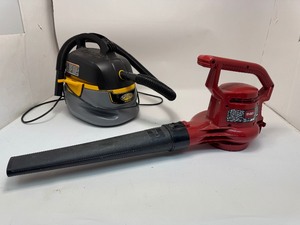 lot 5 image: Toro Leaf Blower & Stinger Wet Dry Vac