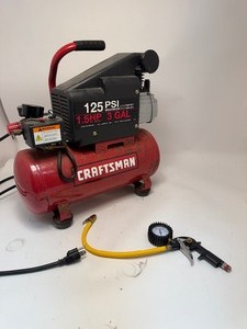Craftsman 3 Gallon Air Compressor