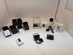 lot 8 image: Wireless WiFi Cameras & More