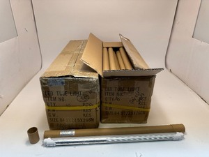 lot 22 image: Lot of T8 LED 2ft Tube Lights