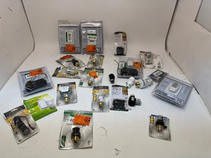 lot 24 image: Lot of Home Depot Electrical Returned Items