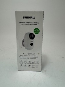 lot 56 image: Smart IP Camera New