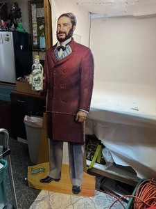 lot 57 image: Dr. McGillicuddys Cardboard Cutout