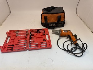 lot 68 image: Harmonic Balancer Puller Set and Drill