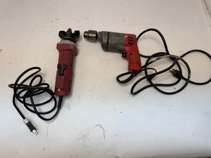 lot 69 image: Drill and Cutt-off Tool