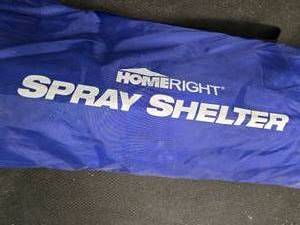 HomeRight Large Spray Shelter C900038 Portable Paint Booth (NEW)