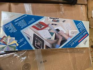 Mat and Cutting Kit (New)
