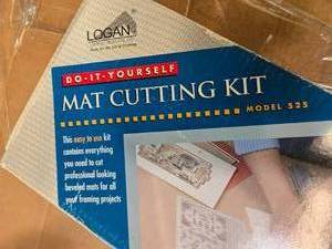 Mat and Cutting Kit (New)