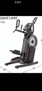 lot 23 image: Proform Hiit L6 Stepper (New without manual Assembled)