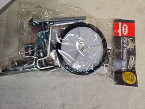 lot 35 image: Bell Flip-Up Training Wheels (New)