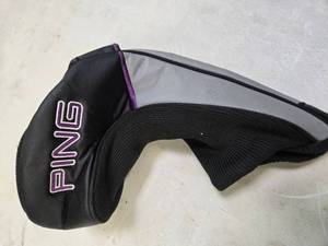 lot 39 image: Golf Club head cover ( Brand PING)