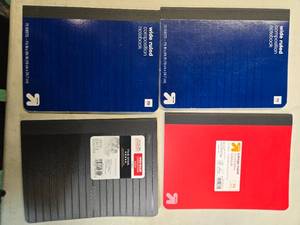 lot 50 image: Four Composition Notebooks