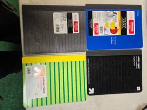 lot 53 image: Four Composition Notebooks
