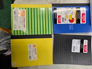 lot 58 image: Four Composition Notebooks