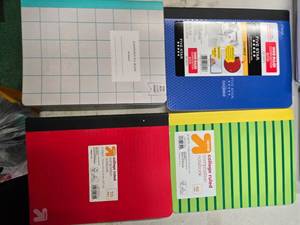 lot 59 image: Four Composition Notebooks