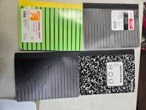 lot 65 image: Four Composition Notebooks