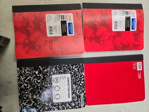 lot 71 image: Four Composition Notebooks