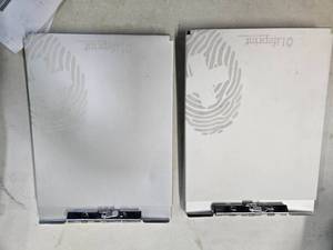 lot 75 image: Life Print Healthcare Built Around You metal paper holder for note taking