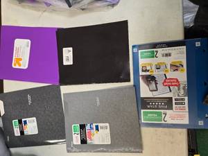 lot 81 image: FIVE COLORFUL FOLDERS