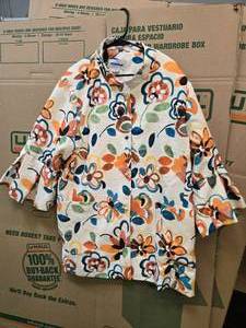 lot 97 image: NYGARD 2X Womens Dress Coat (New)