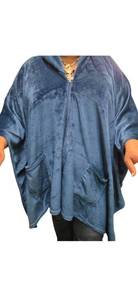 lot 93 image: Womens One-Size Fits All Hoodie ( New)