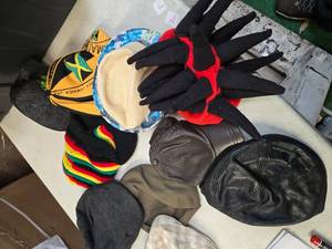 lot 111 image: Lots of 9 Collection of hats (Used)
