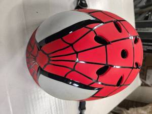 lot 118 image: Spiderman Multi-Sport Helmet (NEW)