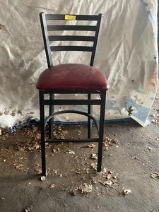 lot 2-1 image: Bar stool