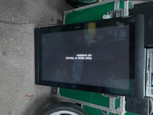 Hitachi 42HDS52A PLASMA TV WITH REMOTE